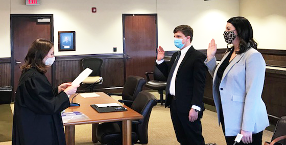 New DGC Associates Sworn In