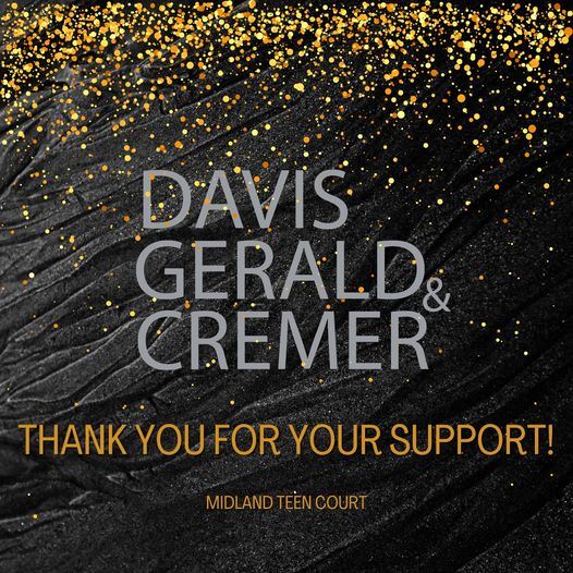 DGC Sponsors Midland TeenCourt